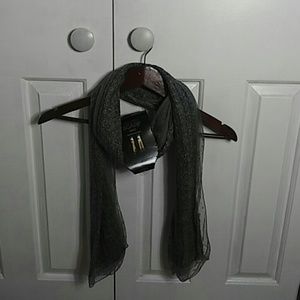 NWT grey scarf